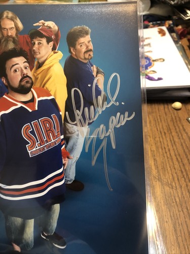 Mike Zapcic signed autographed 8x10 photo! AMC Comic Book Men COA 4 - Picture 2 of 2
