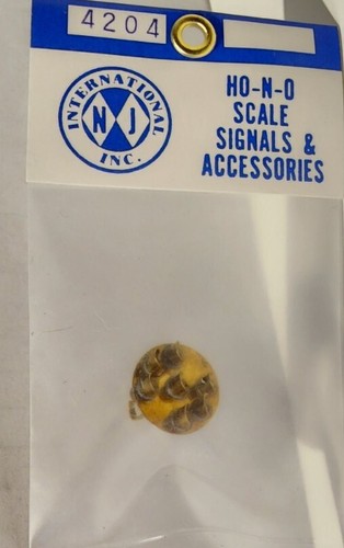NJ International 4204 PRR 8-Light Position Signal Disc Head - Picture 2 of 6