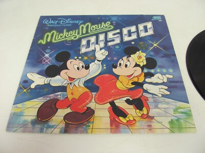 Mickey Mouse DISCO レコード s-l400.jpg