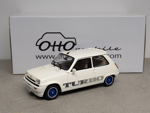 1:18 Otto Mobile Renault 5 Turbo Gordini OT691 NEU - Bild 2 von 7