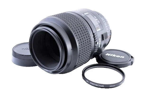 Nikon AF Macro/Close Up f/2.8 Camera Lenses