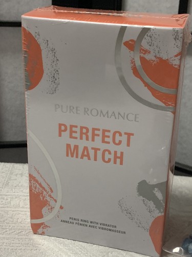 Pure Romance Perfect Match NEW sealed in box