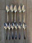 11 Oneida REVERIE Nobility Silver Plate 1937 Silverware 1”Teaspoons Flatware