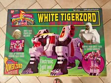 Mighty Morphin Power Rangers White Tigerzord