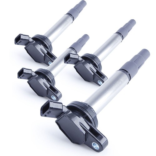 4 piezas bobina de encendido para Toyota Matrix 2010-2015 Corolla 1,8 L4 UF619 2009-2013 - Imagen 11 de 12