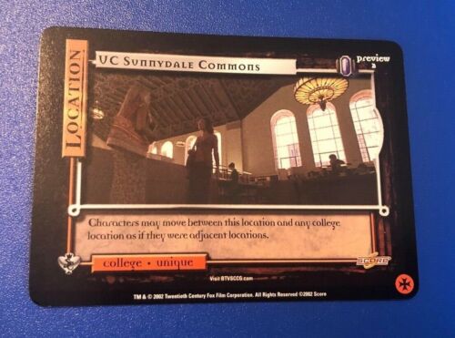 Buffy the Vampire Slayer TCG/CCG Class Of '99 Individual Preview and Promo Cards - Picture 5 of 22