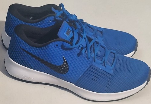 Nike Hombres Azul Zapatos de Entrenamiento Talla 11.5 Nike Zoom Entrenador de Velocidad 2 - Imagen 3 de 11