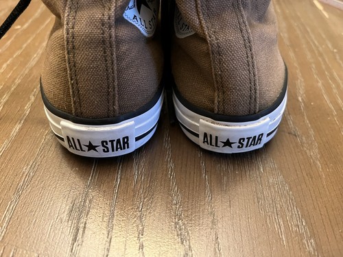 Converse All Star Chuck Taylor Youth Größe 2 Braun Canvas High Top Sneaker - Bild 7 von 9