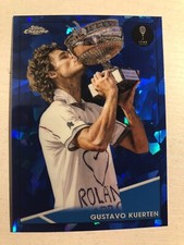 2021 Topps Chrome Sapphire Tennis Gustavo Kuerten 89