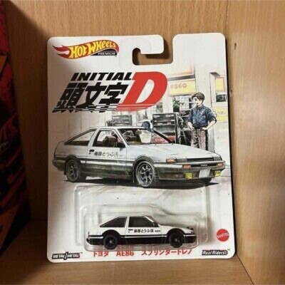 Hot Wheels Initial D AE86 ミニカー Hot Wheels Initial D METAL AE86 Toyota Sprinter Trueno Collection