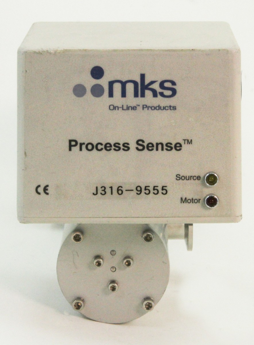 サンプル 9555 MKS CHAMBER ENDPOINT DETECTOR ON-LINE VACUUM PROCESS SENSE