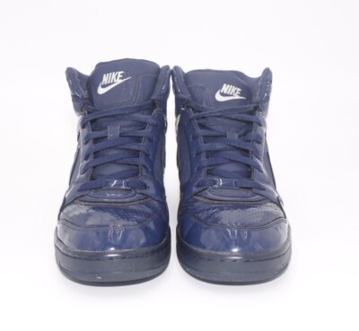 Size 11 - Vintage Nike Air Prestige 3 High SI 'Midnight Navy' From 2011 | eBay UK