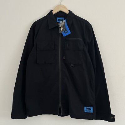 まさ　Deus MENS OVERSHIRT Overshirts | Deus Ex Machina | Maxwell Padded Overshirt