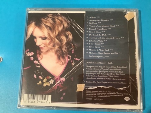 Natalie MacMaster Blueprint CD - Picture 2 of 2