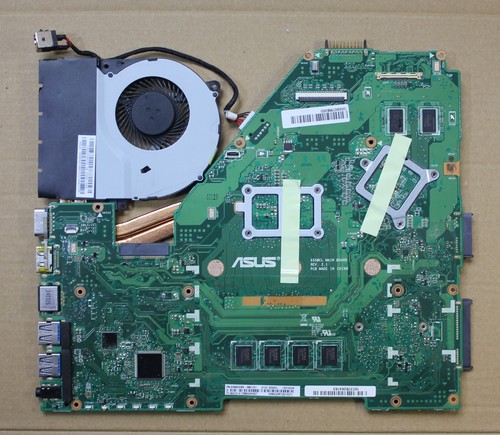 Placa base Motherboard , Asus F552C F552L X550CL , i3-3217U , 4Gb RAM , GT710M - Imagen 2 de 3