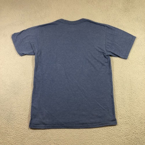 Volcom T Shirt Mens M blue skate surf beach costal - Picture 8 of 10