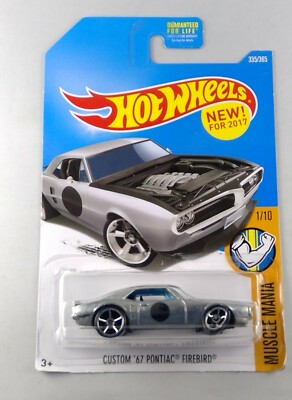 Hot Wheels 77 Pontiac Firebird – Serie Muscle Mania – Scala 1/64 – Nuovo In Scatola