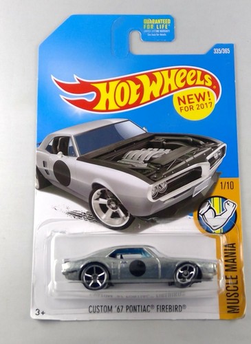 Mattel Hot Wheels Muscle Mania Custom '67 Pontiac Firebird 1/10 335/365 MIB - Bild 1 von 2