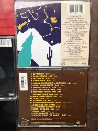 11 Lot - 60s Classic Rock - CD - Jeff Beck, Steve Miller, Moody Blues, Doobies - Picture 12 of 14
