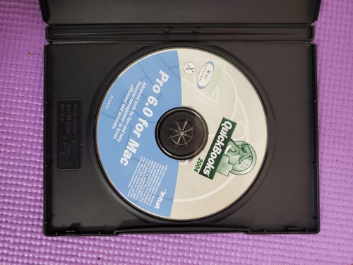 Quickbooks Version  6.0v for 2004    Mac OS 9 or Mac OSX  PowerMac Versions - Picture 5 of 5