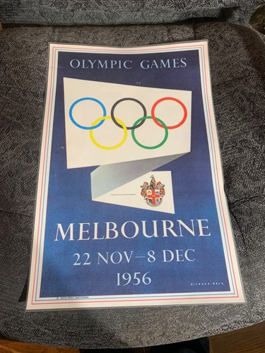 Germany 1972 Munich Olympics 2 Sided Antik Print BC Comics Grog - Picture 9 of 10