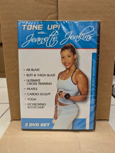 Tone Up with Jeanette Jenkins DVD New Body Workout (DVD) New -SEALED - Picture 1 of 3