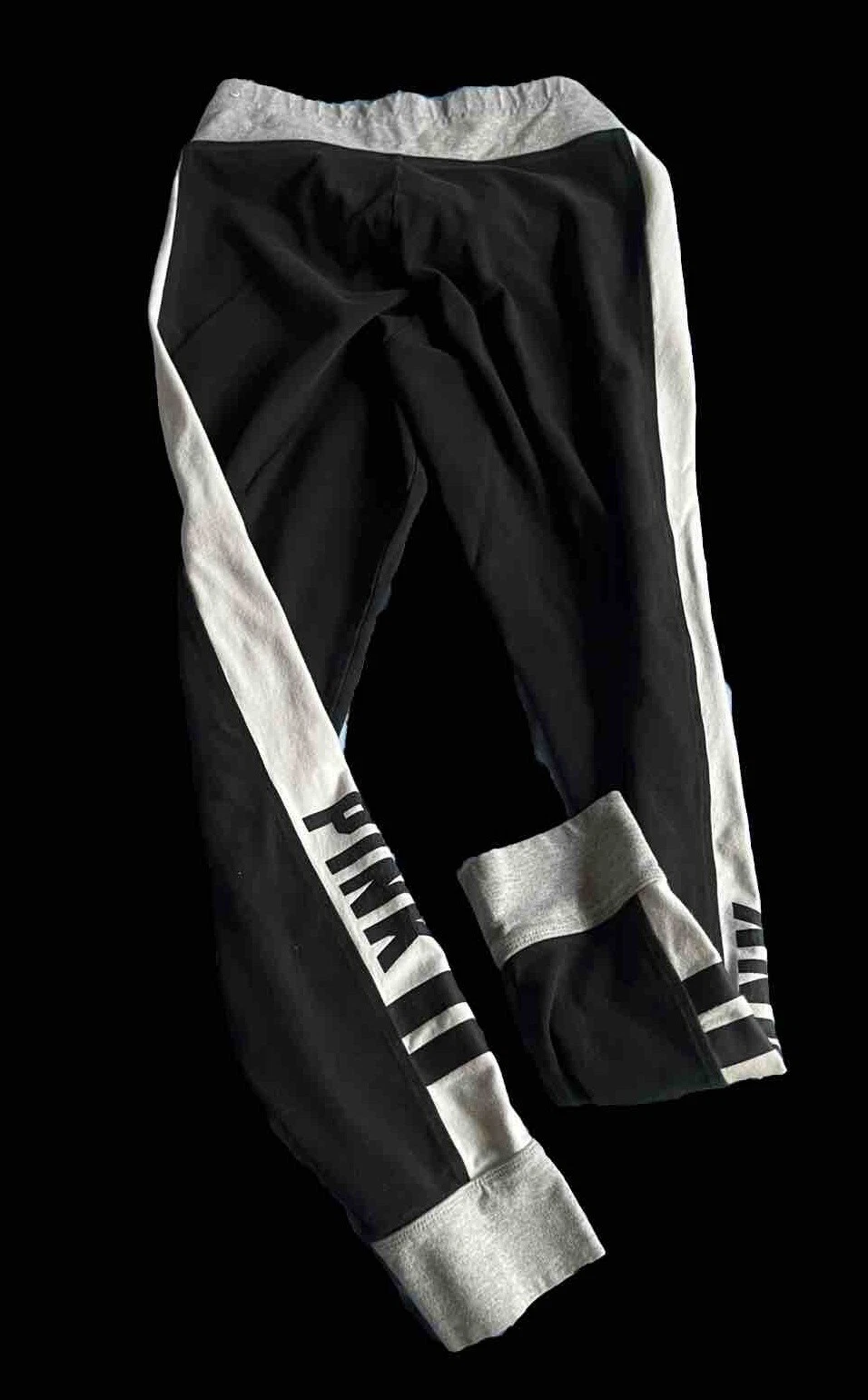 victoria-secret-vs laced front drawstring pants