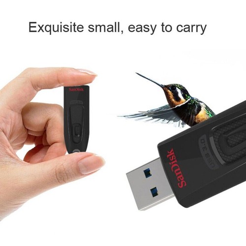 SanDisk Ultra USB 3.0 Flash Drive CZ48 32GB 64GB 128GB 512GB Memory Stick Pen - Picture 6 of 20