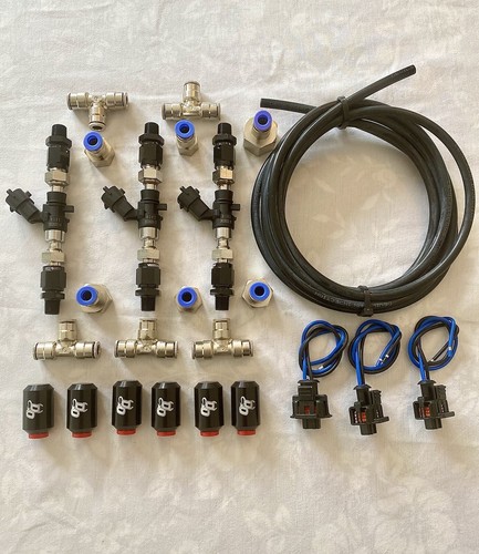 KIT DE INYECCIÓN DIRECTA DEVILDOWN VÁLVULA DE CARRERA 6 PUERTOS METANOL EMPUJE MONTAJE TFSI  - Imagen 1 de 6