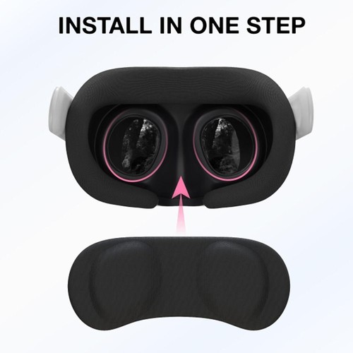Headset Lens EVA Cover Anti-Dirty Accessories VR Lens Cover for Meta Quest 3 - Afbeelding 5 van 5