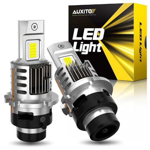 2x D2S 6500K HID Xenon Replacement Low/High Beam Headlight Lamp Bulbs White QLL - Picture 11 of 12