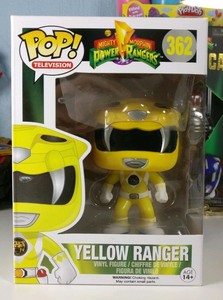 Funko-POP-Power-Rangers-Yellow-Ranger-362-Brand-New