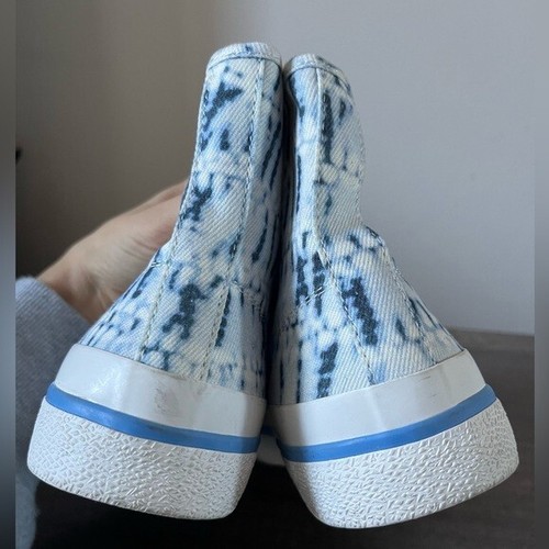 ISABEL MARANT tie-dye high-top sneakers Size 8 US / 40 EU - Picture 4 of 14