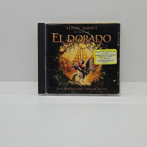 Der Weg nach El Dorado - Elton John (CD, 2000) Dreamworks