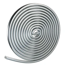 3/16" round U Lead Came for Stained Glass – 6 Ft Lead U Hobby Came by Glassco