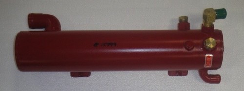 NEW Seakamp 15799-15 Westerbeke 15799 Heat Exchanger 3 x 15 W-30 W-50 - Bild 3 von 3