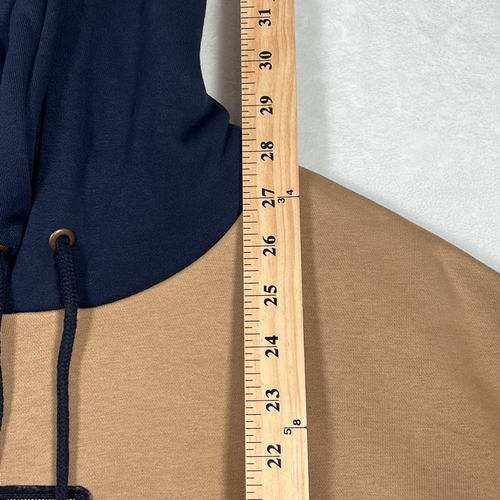 GAP x Dapper Dan DAP Logo Limited Edition Brown Hoodie Pullover Men Size X-Large - Picture 4 of 8