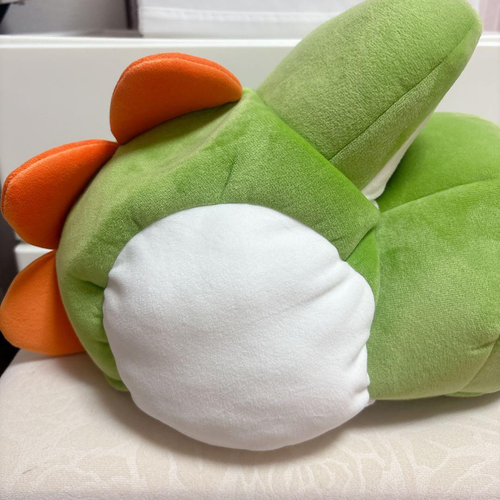 USJ Super Nintendo World Limited Yoshi Cosplay Plush Cap Hat Japan Used - Picture 4 of 7