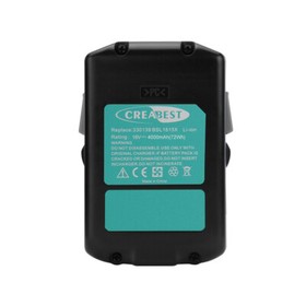 18V 4000mAh Li-ion Battery For Hitachi BSL1815S BSL1825 BSL1830 330557 330139