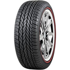 4 Tires 245/45R19 Vogue Tyre Custom Built Radial VIII Red Stripe A/S 102V XL