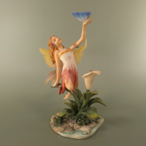 Figurina Fata Prato Veronese Ritirata 2001 Summit Collezione Rara Da Collezione - Foto 4 di 20