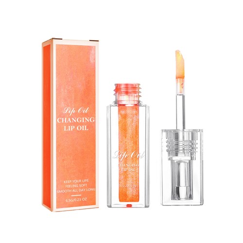 Magic Color Changing Lip Oil, Conversion Lip Oil, Lip Oil up Cosmetics 0.23oz - Picture 25 of 38