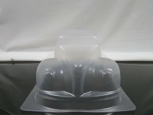 RC Body Sheel 1/10 Hotrod Ford Coupe 1940 for Touring Cars 200MM Drag Clear - Picture 4 of 6