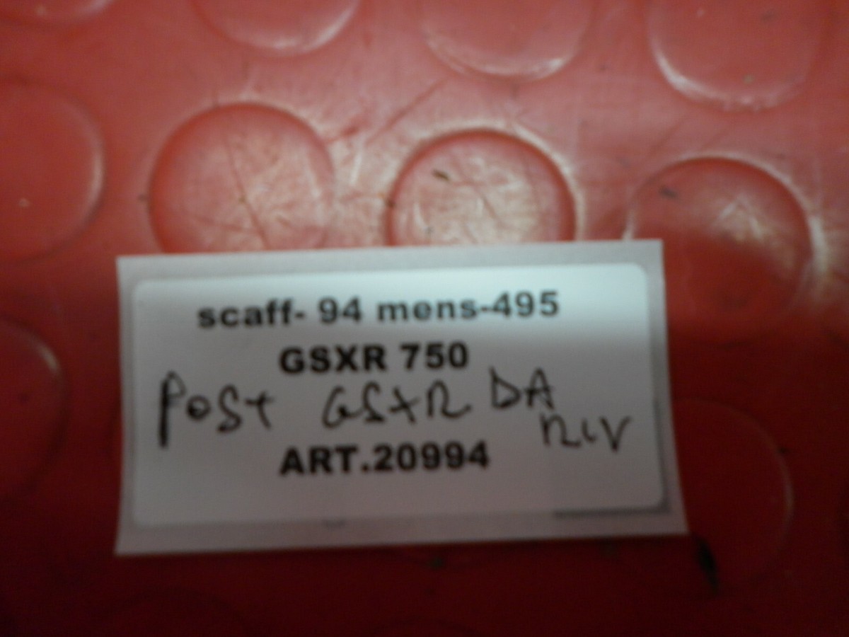 Rear Brake Caliper Suzuki GSXR GSX-R 750 1989 1990 1991 N716