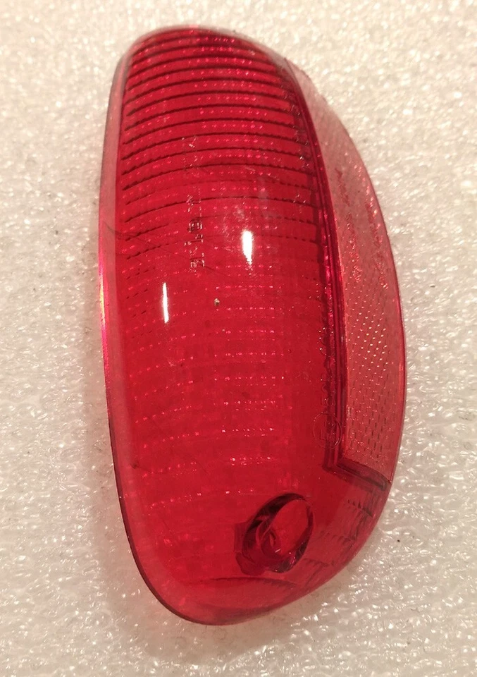 VETRO FANALE POSTERIORE VESPA ET2 ET4 50 125 150 ORIGINALE DELLA TRIOM T229118 - Immagine 4 di 4