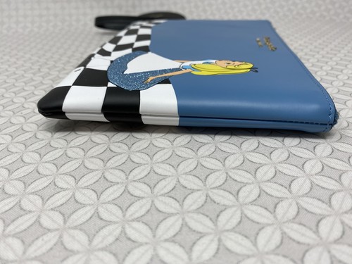 Disney X Kate Spade Alice in Wonderland Wristlet Pouch - Picture 4 of 9