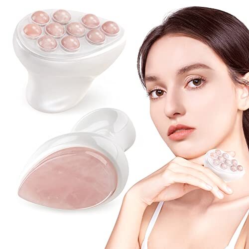 Rodillo facial y gua sha sale