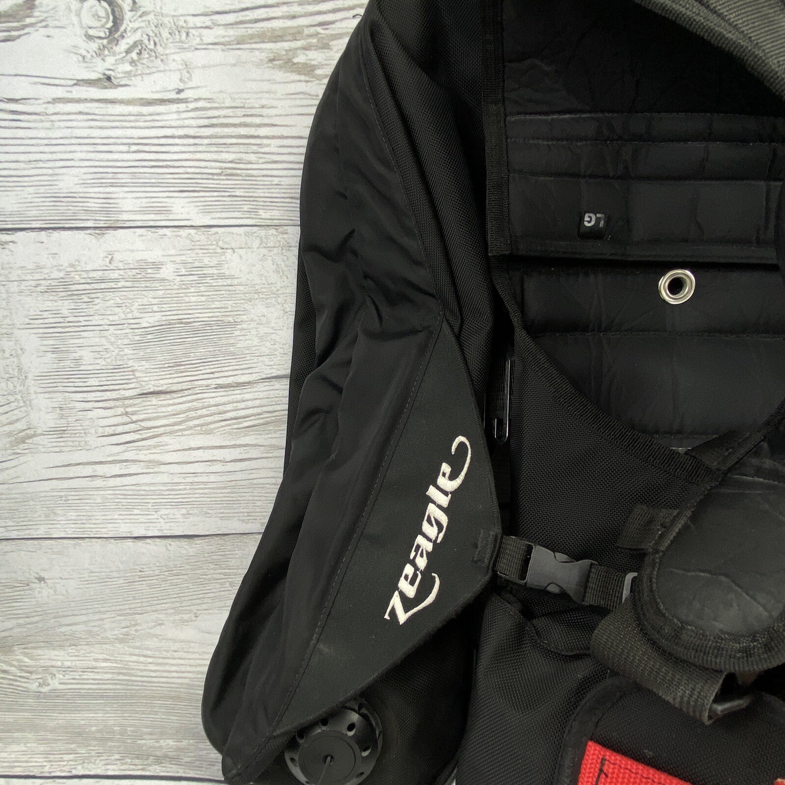 Parts Zeagle Ranger SCUBA Diving Buoyancy Compensator BC BCD Vest