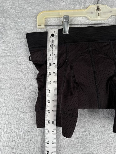 Shredly Shorts Cycling Womens 0 Black Liner Polyester Spandex Blend US Made - Picture 8 of 15