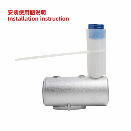 1 pieza silenciador/bote de piezas de motor para motor de gasolina de radiocontrol DLE20 DLE30cc - Imagen 3 de 7